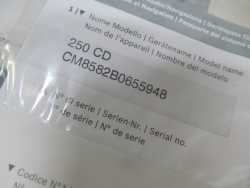 DUCATO BOXER IVECO RADIO RADIOODTWARZACZ CD 7646322316 KOD 06-14