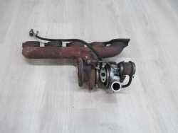 BOXER JUMPER 2.2 HDI EURO 5 11-18 TURBOSPREZARKA TURBO 6U3Q-6K682-AF