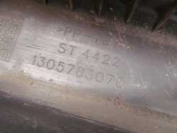DUCATO BOXER JUMPER LIFT 14-20 ZDERZAK TYL TYLNY SRODKOWY 1305763070