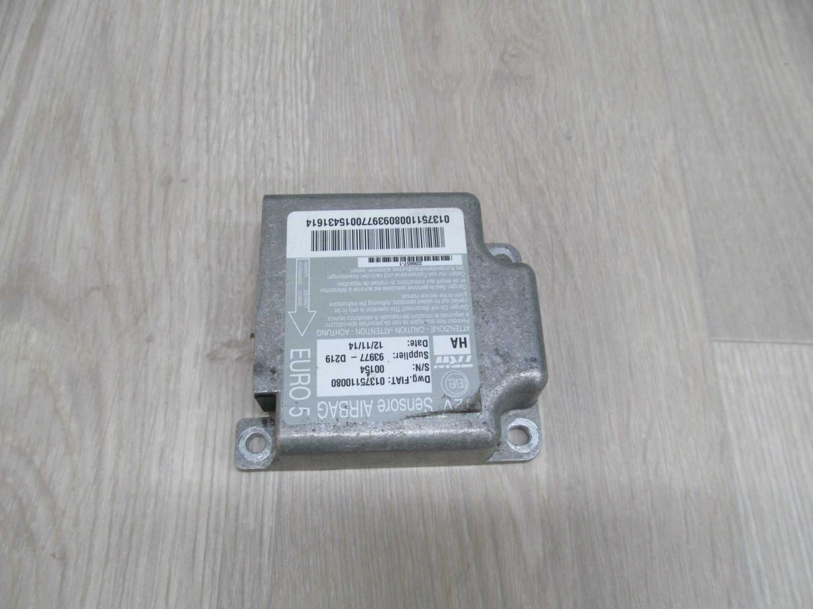 DUCATO BOXER JUMPER 14-20 MODUL SENSOR PODUSZEK AIRBAG 1375110080