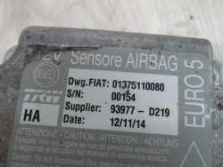 DUCATO BOXER JUMPER 14-20 MODUL SENSOR PODUSZEK AIRBAG 1375110080