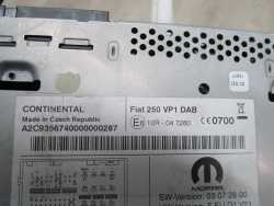 DUCATO BOXER JUMPER LIFT 14-20 RADIO RADIOODTWARZACZ BLUETOOTH FIAT 250 VP1