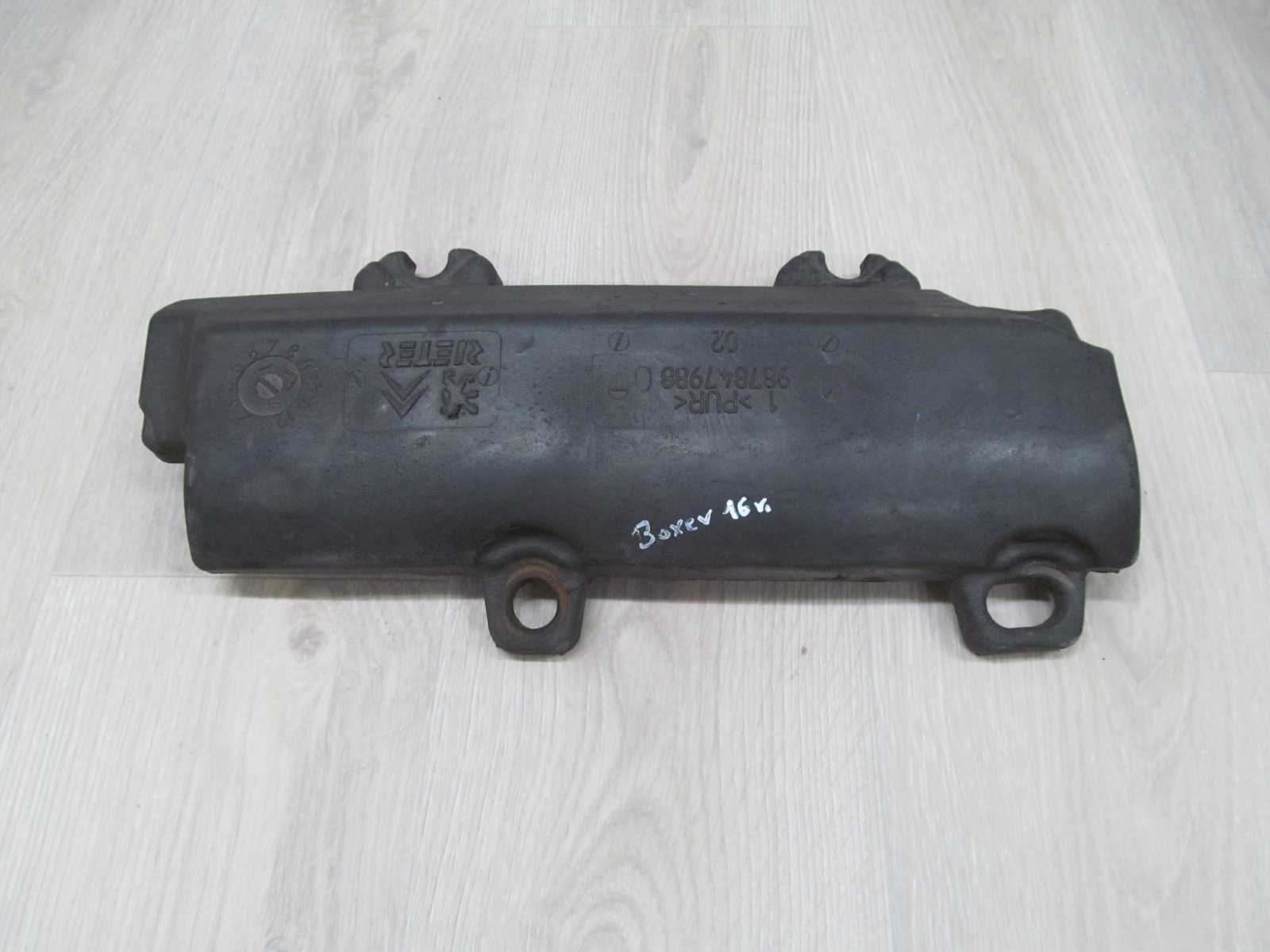 DUCATO BOXER JUMPER LIFT 14-20 2.2 HDI OSLONA WTRYSKIWACZY SILNIKA 967847988