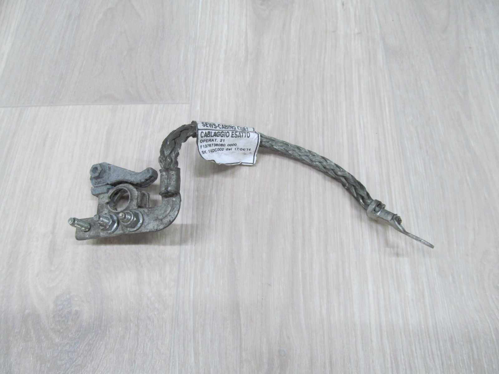 DUCATO BOXER JUMPER LIFT 14-20 KABEL PRZEWOD MASOWY KLEMA MINUSOWA 1376738080