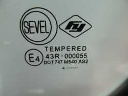BOXER DUCATO JUMPER MAXI 06-20 DRZWI PRZOD LEWE 16R