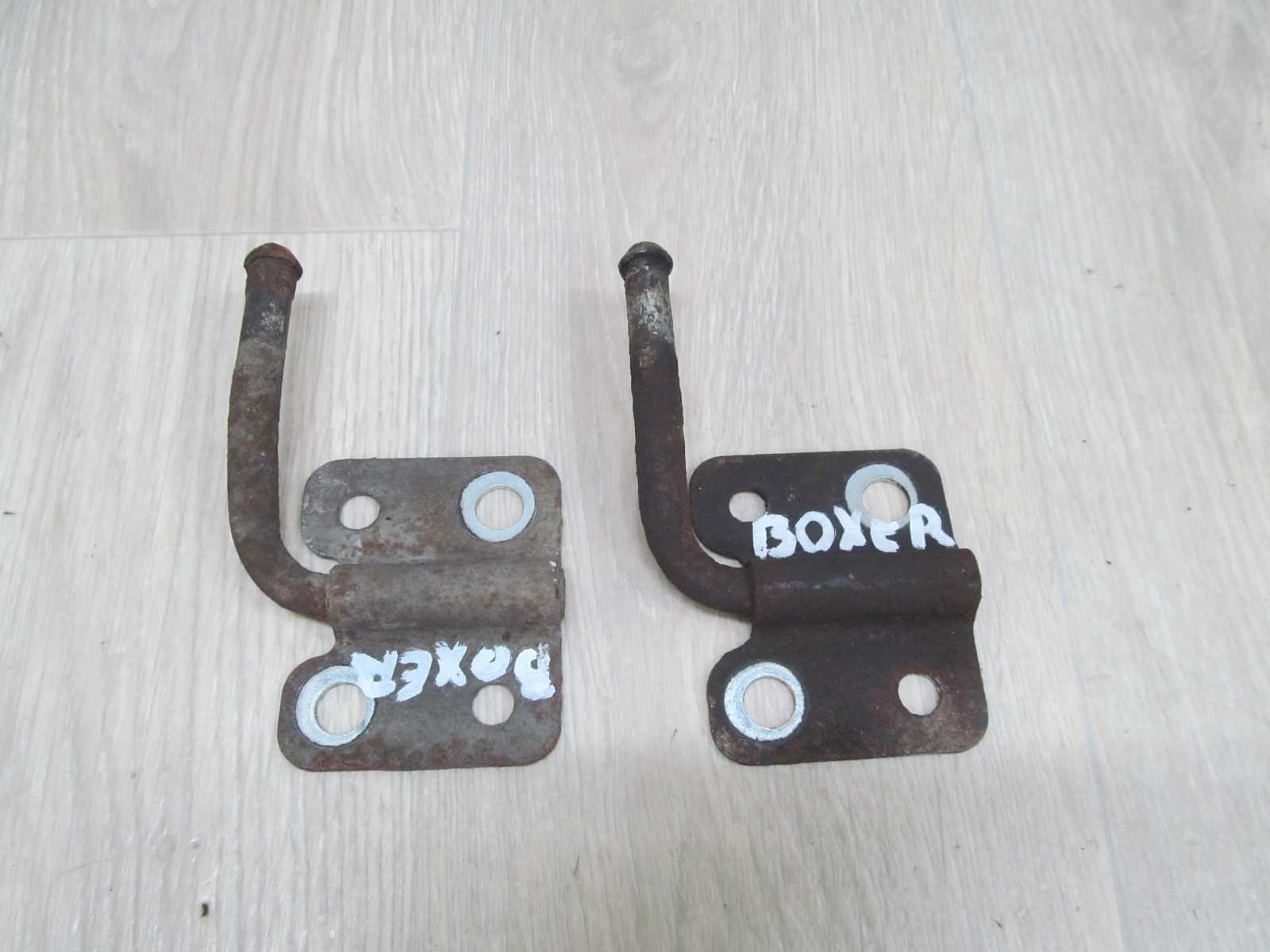 BOXER JUMPER DUCATO 11-20 WIESZAK UCHWYT TLUMIKA WYDECHU