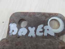 BOXER JUMPER DUCATO 11-20 WIESZAK UCHWYT TLUMIKA WYDECHU