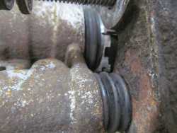 DUCATO BOXER JUMPER 16 MAXI 14-20 ZACISK HAMULCOWY LEWY PRZOD 22941500