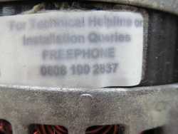 BOXER TRANSIT 14-20 2.2 EURO 5 ALTERNATOR 0125711017 150A AC1T-10300-BB
