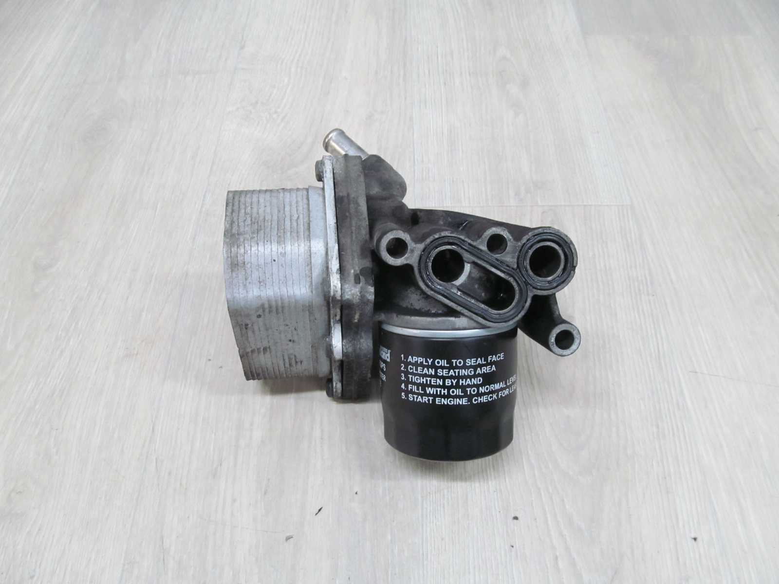 BOXER JUMPER TRANSIT 14- 2.2 HDI E5 PODSTAWA OBUDOWA CHLODNICA FILTRA OLEJU BK2Q-6B624-CB