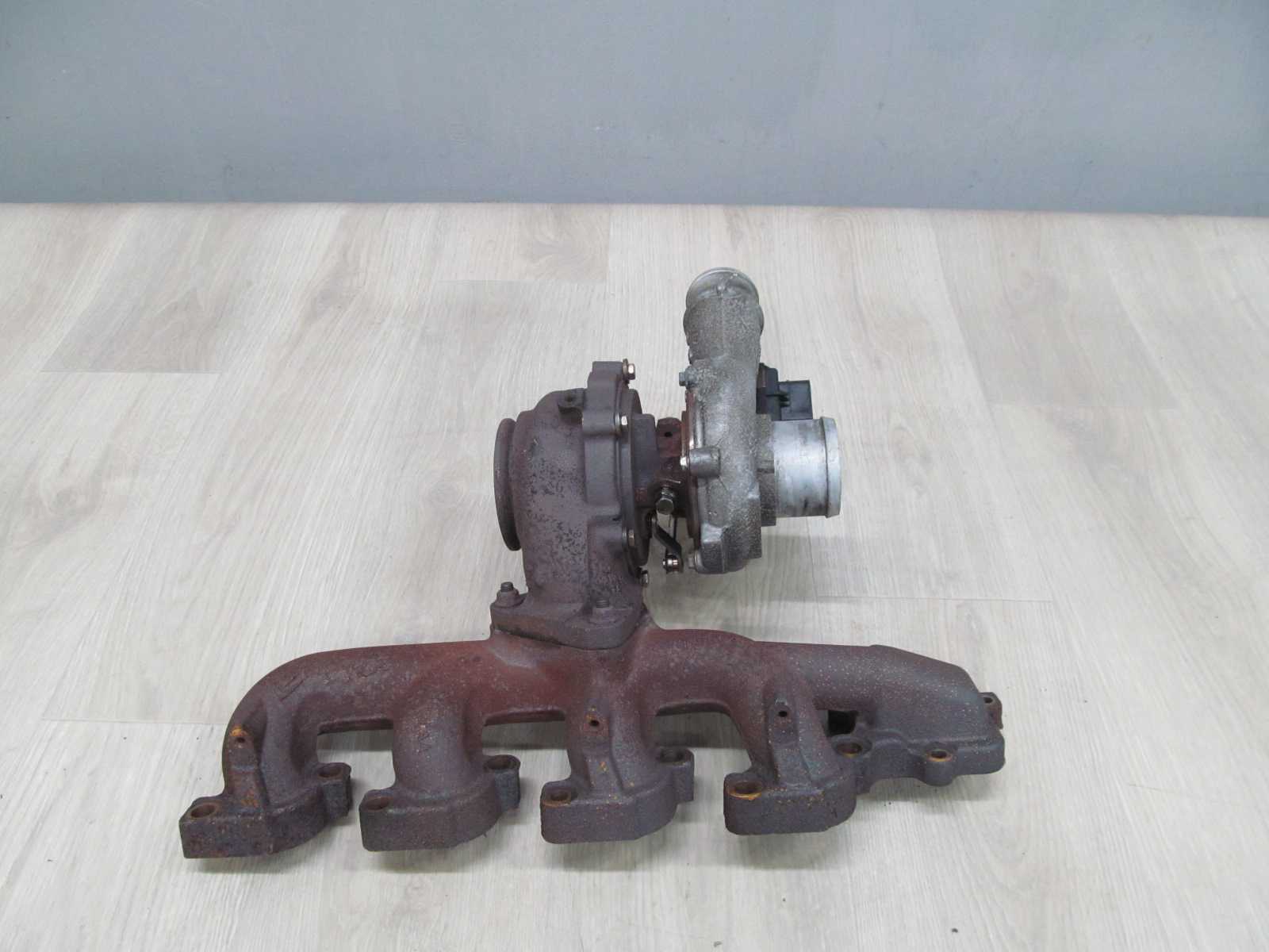 BOXER JUMPER TRANSIT 14- 2.2 HDI E5 TURBOSPREZARKA TURBO CU3Q-6K682-BA