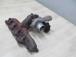 BOXER JUMPER TRANSIT 14- 2.2 HDI E5 TURBOSPREZARKA TURBO CU3Q-6K682-BA