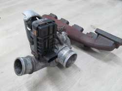 BOXER JUMPER TRANSIT 14- 2.2 HDI E5 TURBOSPREZARKA TURBO CU3Q-6K682-BA
