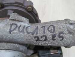 BOXER JUMPER TRANSIT 14- 2.2 HDI E5 TURBOSPREZARKA TURBO CU3Q-6K682-BA