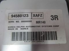 DAEWOO CHEVROLET  KOMPUTER STEROWNIK 94580123  97/12