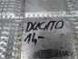 DUCATO BOXER JUMPER 06-14 OSLONA TERMICZNA TLUMIKA 1359198080