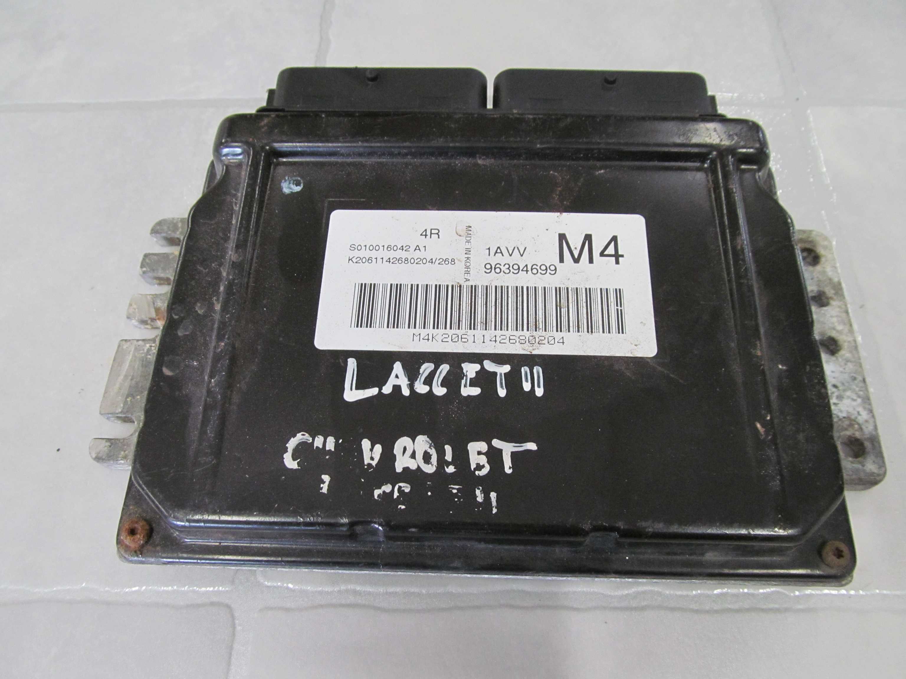 DAEWOO CHEVROLET 1.6 KOMPUTER STEROWNIK 96394699 S010016042A1