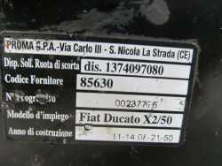 DUCATO BOXER JUMPER 14-20 WINDA WIESZAK KOLA ZAPASOWEGO 1374097080