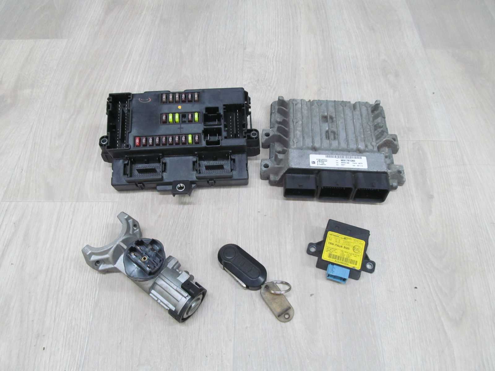 BOXER JUMPER 2.2 EURO 5 LIFT 14-20 KOMPUTER STEROWNIK ZESTAW 9691761080 S180129101L 1384105080