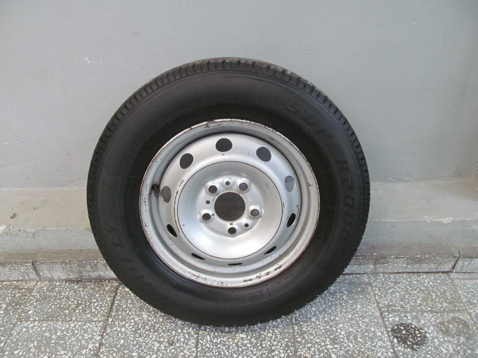 IVECO DUCATO BOXER 5X118 15'' ET68 KOLO FELGA STALOWA 215/70R15C 1351190080 OPONA 4mm