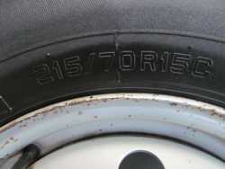 IVECO DUCATO BOXER 5X118 15'' ET68 KOLO FELGA STALOWA 215/70R15C 1351190080 OPONA 4mm