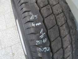 IVECO DUCATO BOXER 5X118 15'' ET68 KOLO FELGA STALOWA 215/70R15C 1351190080 OPONA 4mm