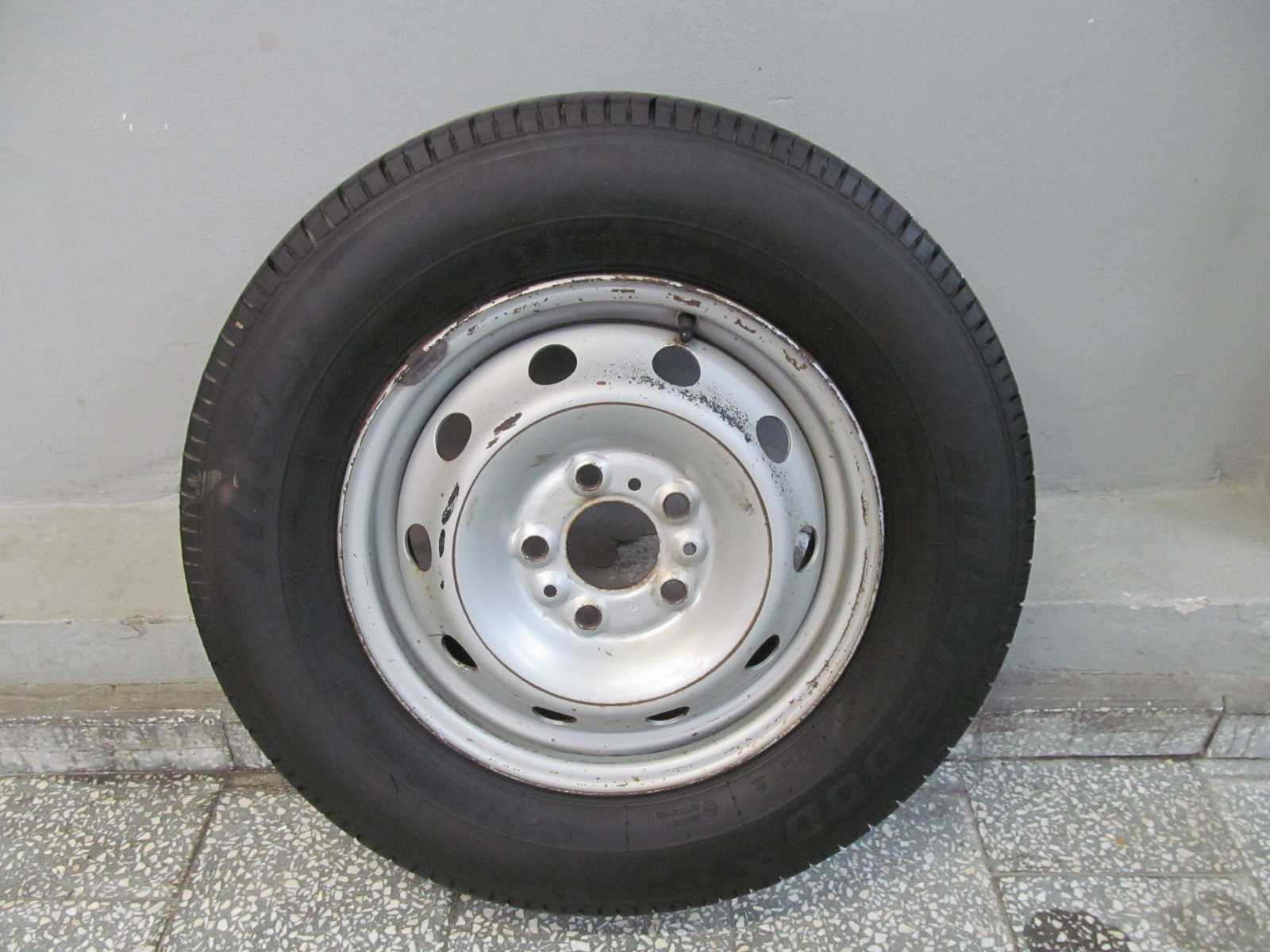IVECO DUCATO BOXER 5X118 15'' ET68 KOLO FELGA STALOWA 215/70R15C 1351190080 OPONA 7mm