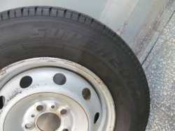 IVECO DUCATO BOXER 5X118 15'' ET68 KOLO FELGA STALOWA 215/70R15C 1351190080 OPONA 7mm
