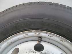 IVECO DUCATO BOXER 5X118 15'' ET68 KOLO FELGA STALOWA 215/70R15C 1351190080 OPONA 7mm