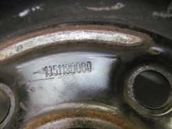 IVECO DUCATO BOXER 5X118 15'' ET68 KOLO FELGA STALOWA 215/70R15C 1351190080 OPONA 7mm