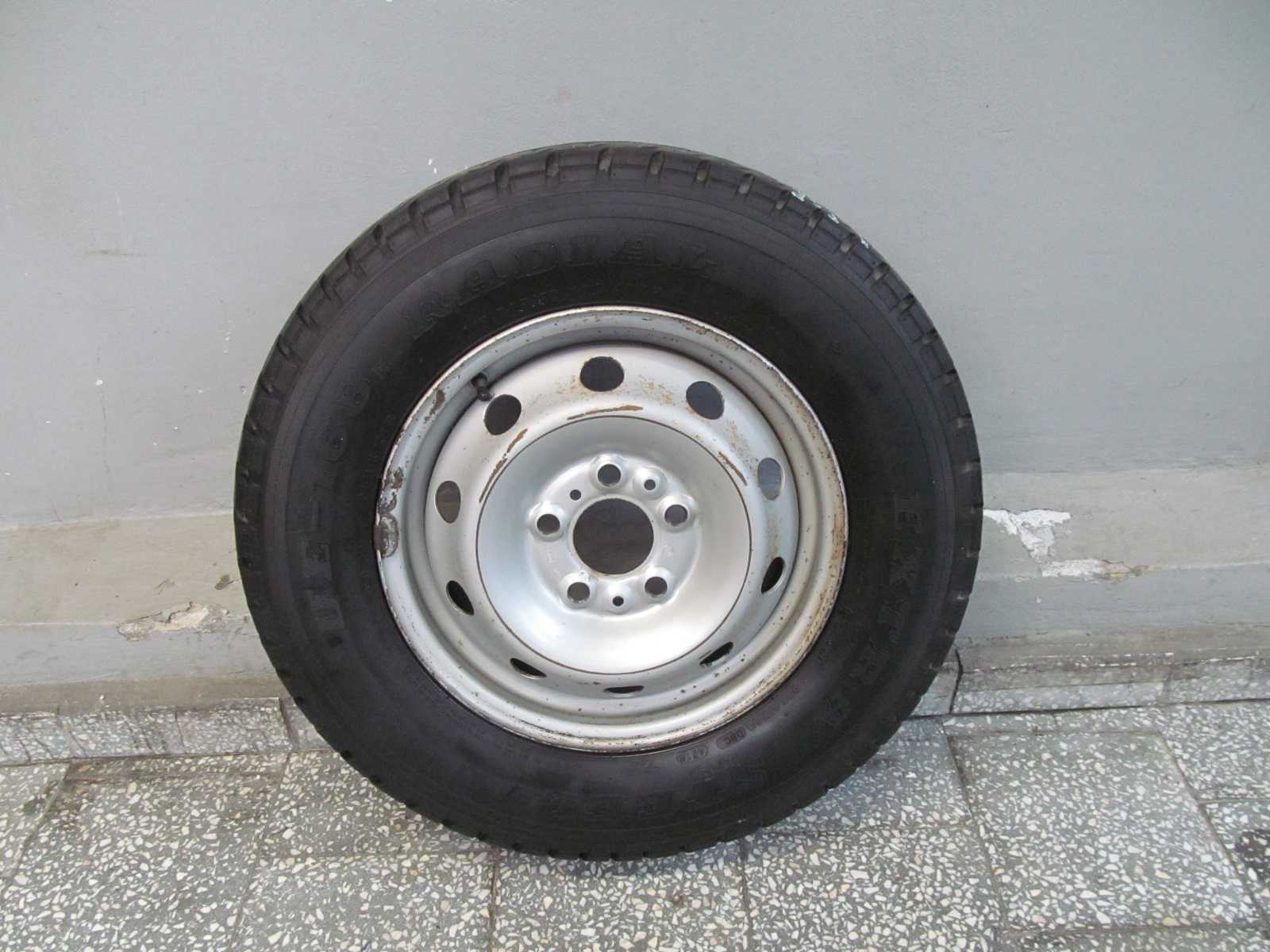 IVECO DUCATO BOXER 5X118 15'' ET68 KOLO FELGA STALOWA 215/70R15C 1351190080 OPONA 8mm