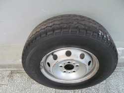 IVECO DUCATO BOXER 5X118 15'' ET68 KOLO FELGA STALOWA 215/70R15C 1351190080 OPONA 8mm