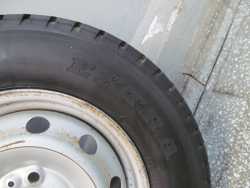 IVECO DUCATO BOXER 5X118 15'' ET68 KOLO FELGA STALOWA 215/70R15C 1351190080 OPONA 8mm