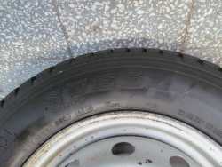 IVECO DUCATO BOXER 5X118 15'' ET68 KOLO FELGA STALOWA 215/70R15C 1351190080 OPONA 8mm