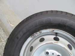 IVECO DUCATO BOXER 5X118 15'' ET68 KOLO FELGA STALOWA 215/70R15C 1351190080 OPONA 8mm