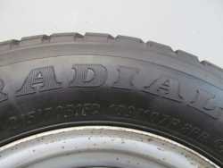 IVECO DUCATO BOXER 5X118 15'' ET68 KOLO FELGA STALOWA 215/70R15C 1351190080 OPONA 8mm