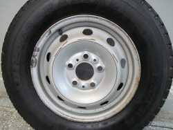 IVECO DUCATO BOXER 5X118 15'' ET68 KOLO FELGA STALOWA 215/70R15C 1351190080 OPONA 8mm