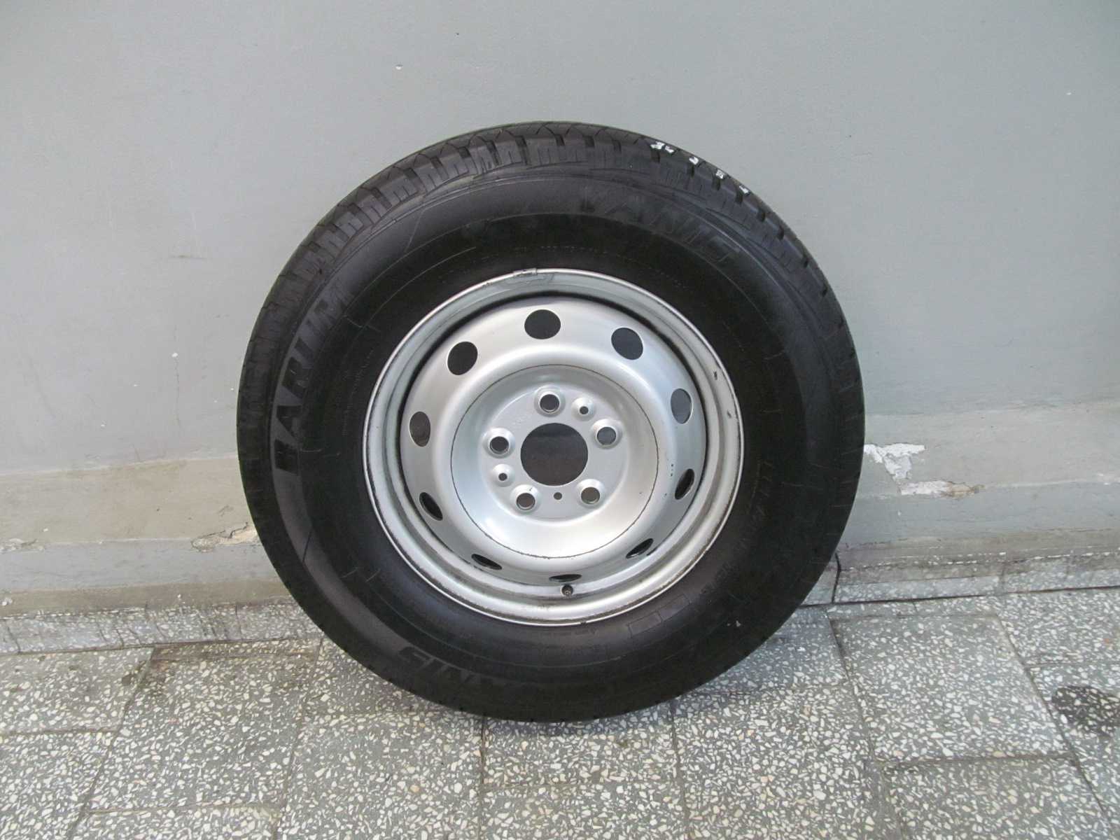 DUCATO BOXER 14- 5X130 16'' 6J16H2 ET68 KOLO FELGA 225/75R16C 1375622080 BARUM 10mm