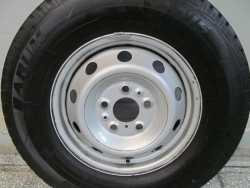DUCATO BOXER 14- 5X130 16'' 6J16H2 ET68 KOLO FELGA 225/75R16C 1375622080 BARUM 10mm