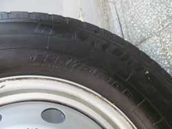 DUCATO BOXER 14- 5X130 16'' 6J16H2 ET68 KOLO FELGA 225/75R16C 1375622080 BARUM 10mm