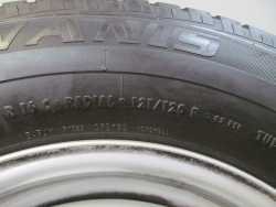 DUCATO BOXER 14- 5X130 16'' 6J16H2 ET68 KOLO FELGA 225/75R16C 1375622080 BARUM 10mm