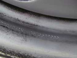 DUCATO BOXER 14- 5X130 16'' 6J16H2 ET68 KOLO FELGA 225/75R16C 1375622080 BARUM 10mm
