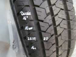 DUCATO BOXER 14- 5X130 16'' 6J16H2 ET68 KOLO FELGA 225/75R16C 1375622080 BARUM 10mm