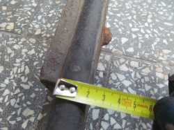 DUCATO BOXER MAXI 14-20 RESOR PIORO TYL POJEDYNCZY 1P