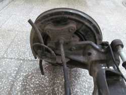 DUCATO BOXER JUMPER 14-20 BELKA OS ZAWIESZENIE TYL 16 ABS PIASTA 1374253080