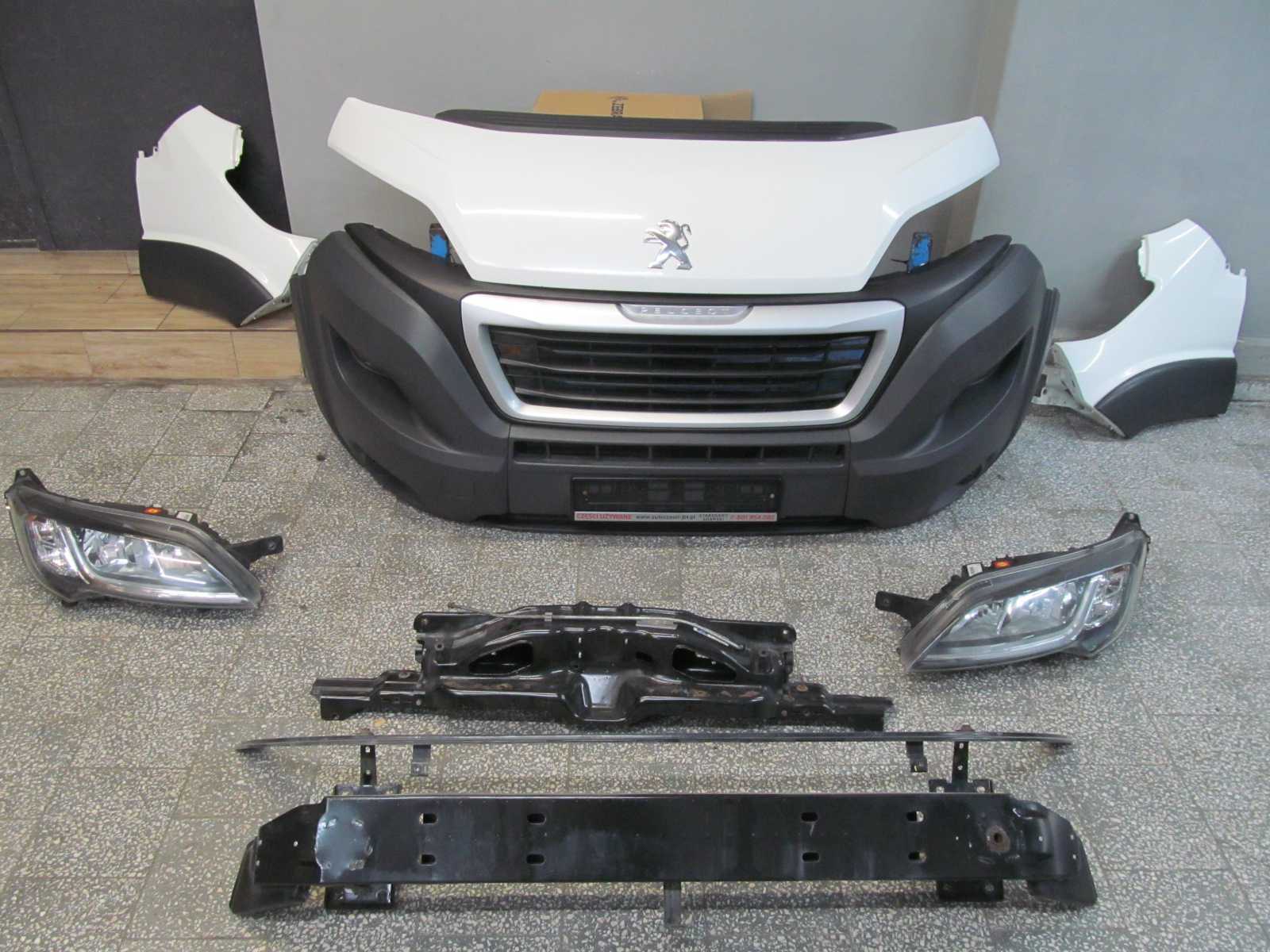 BOXER DUCATO MAXI 14-19 MASKA BLOTNIK ZDERZAK CHLODNICE 249