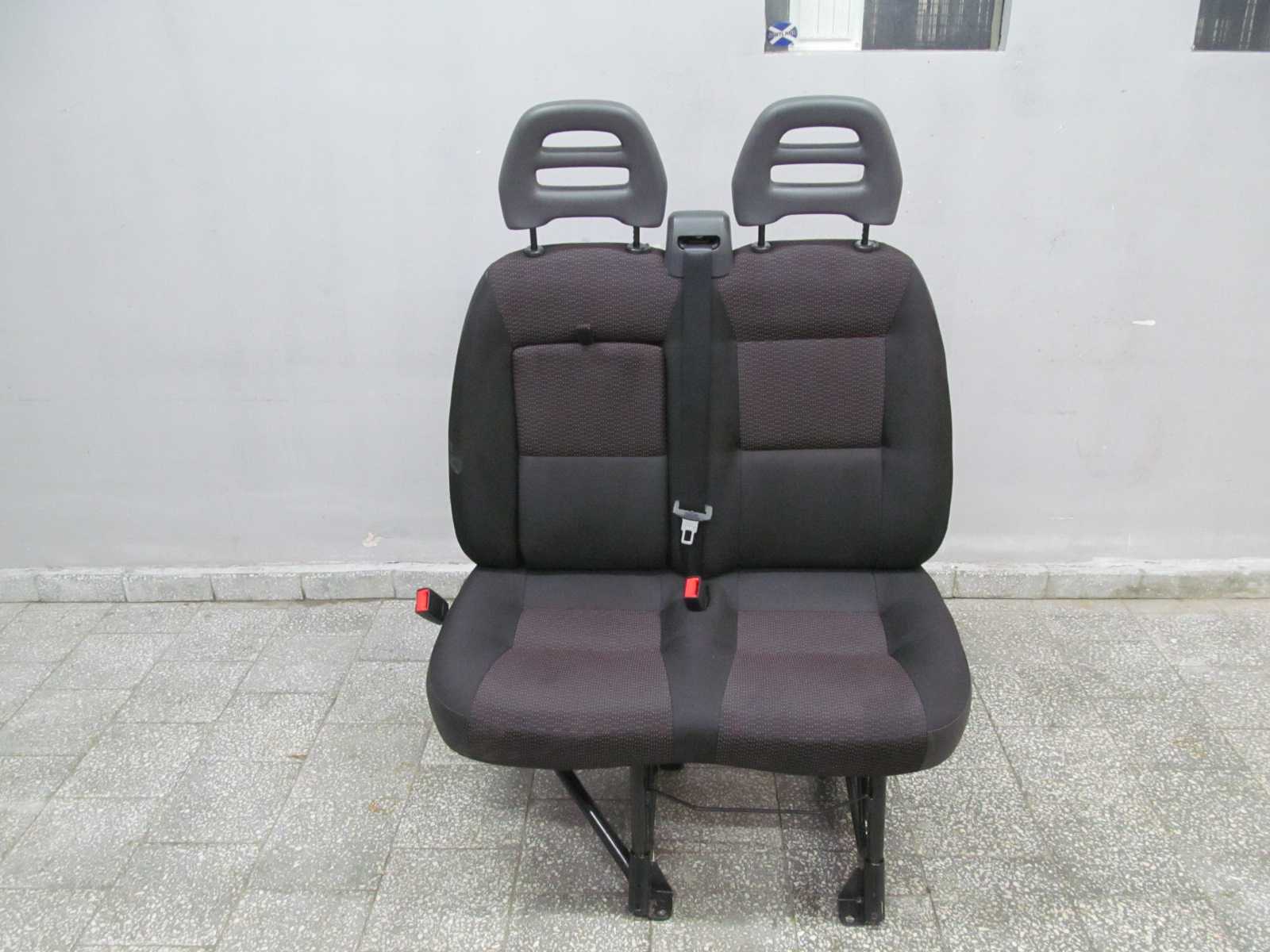 FIAT DUCATO BOXER JUMPER 14-20 FOTEL SIEDZENIE LAWKA