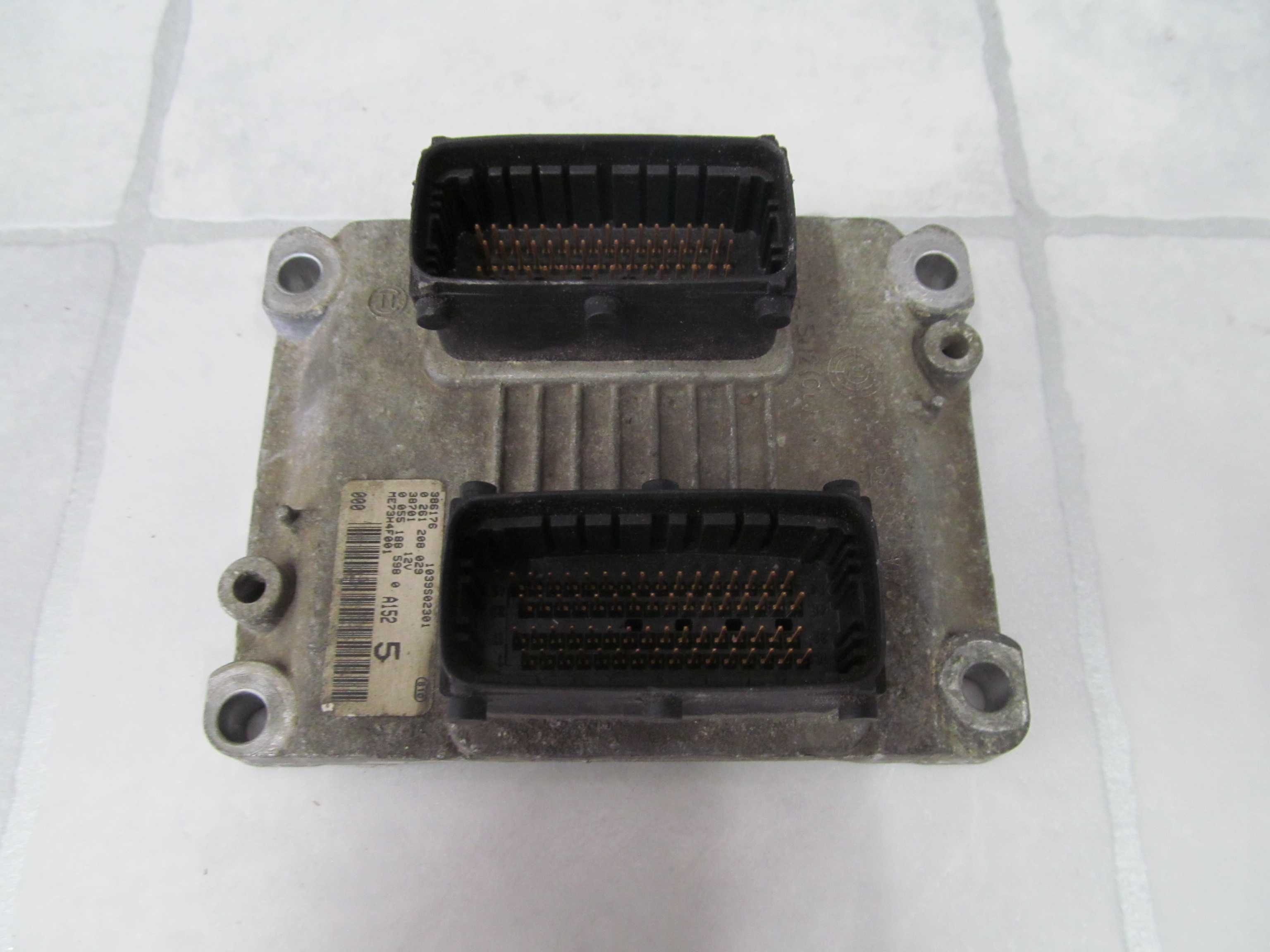 FIAT PUNTO II KOMPUTER STEROWNIK 0261208029 1039S02301 00551885980