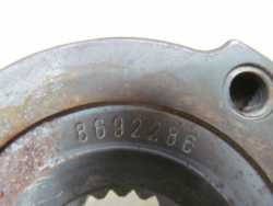 VOLVO S40 V50 C70 S80 2.4 i 2.5 T5  KOLO ZEBATE ROZRZADU WALU 8692286