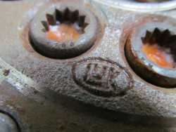 VOLVO C30 V50 S60 V70 S80 2.4 20V 2.5 T5 SPRZEGLO KOLO DWUMASOWE 323060910 123033910